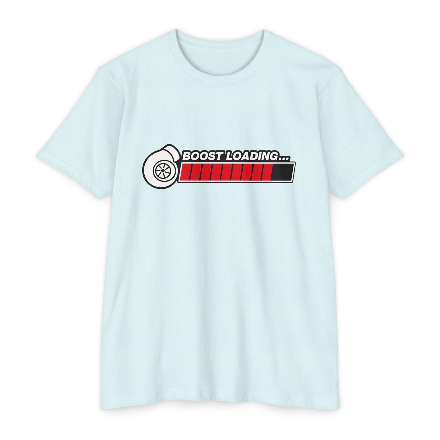 Boost Loading Unisex Jersey T-Shirt - Perfect Gift for Car Enthusiasts