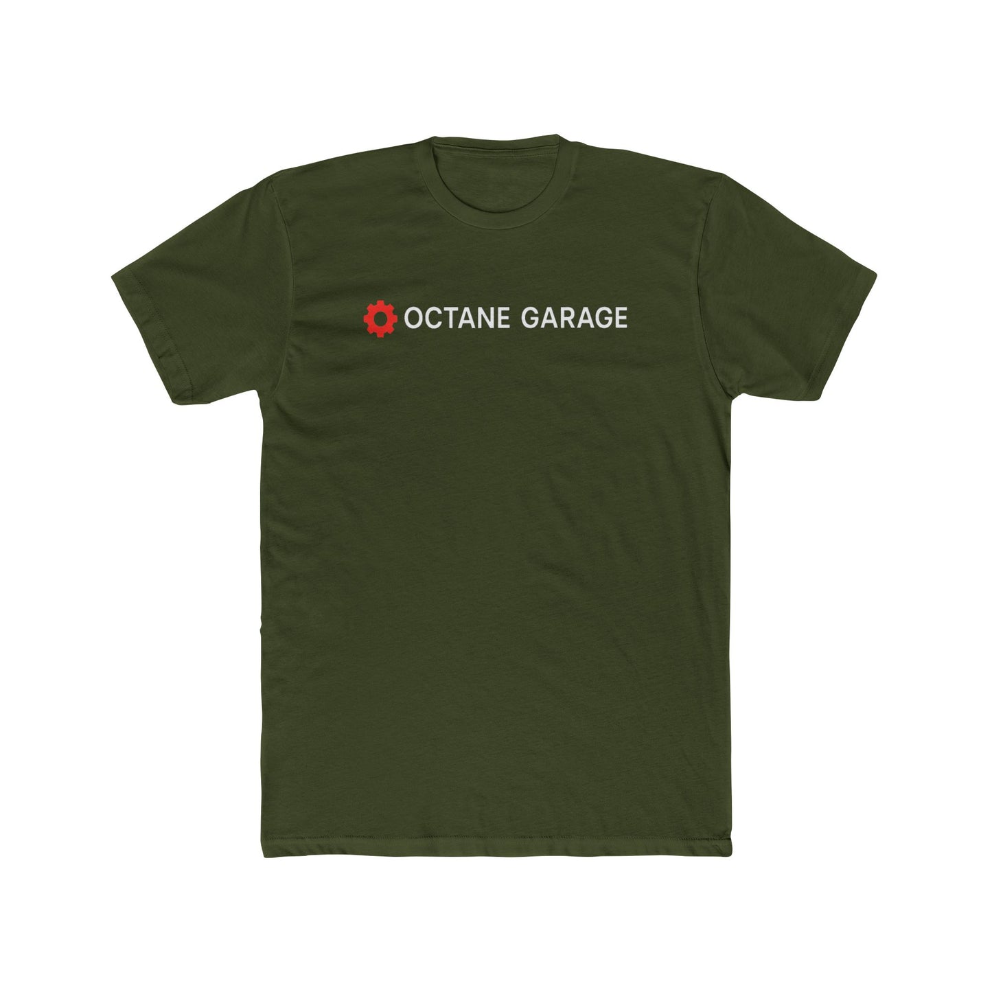 Octane Garage Drag Racing Logo T-Shirt Car Enthusiast Racing Tee