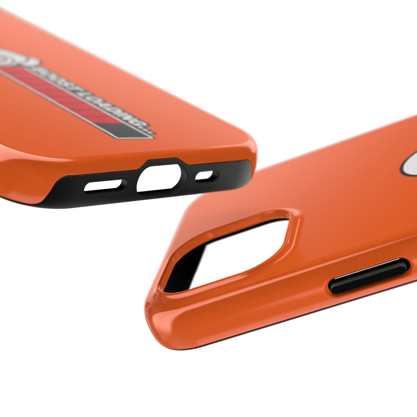 Orange Boost Loading Tough Phone Case for Car iPhone or Samsung phones