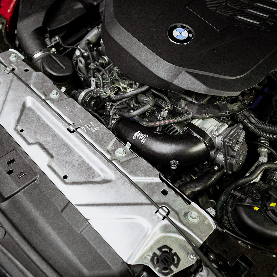 RVNG Gen 2 B58 Upgraded Charge Pipe – BMW G-Series M240i M340i M440i Z4 & Toyota GR Supra A90 Aluminum Turbo Charge Pipe