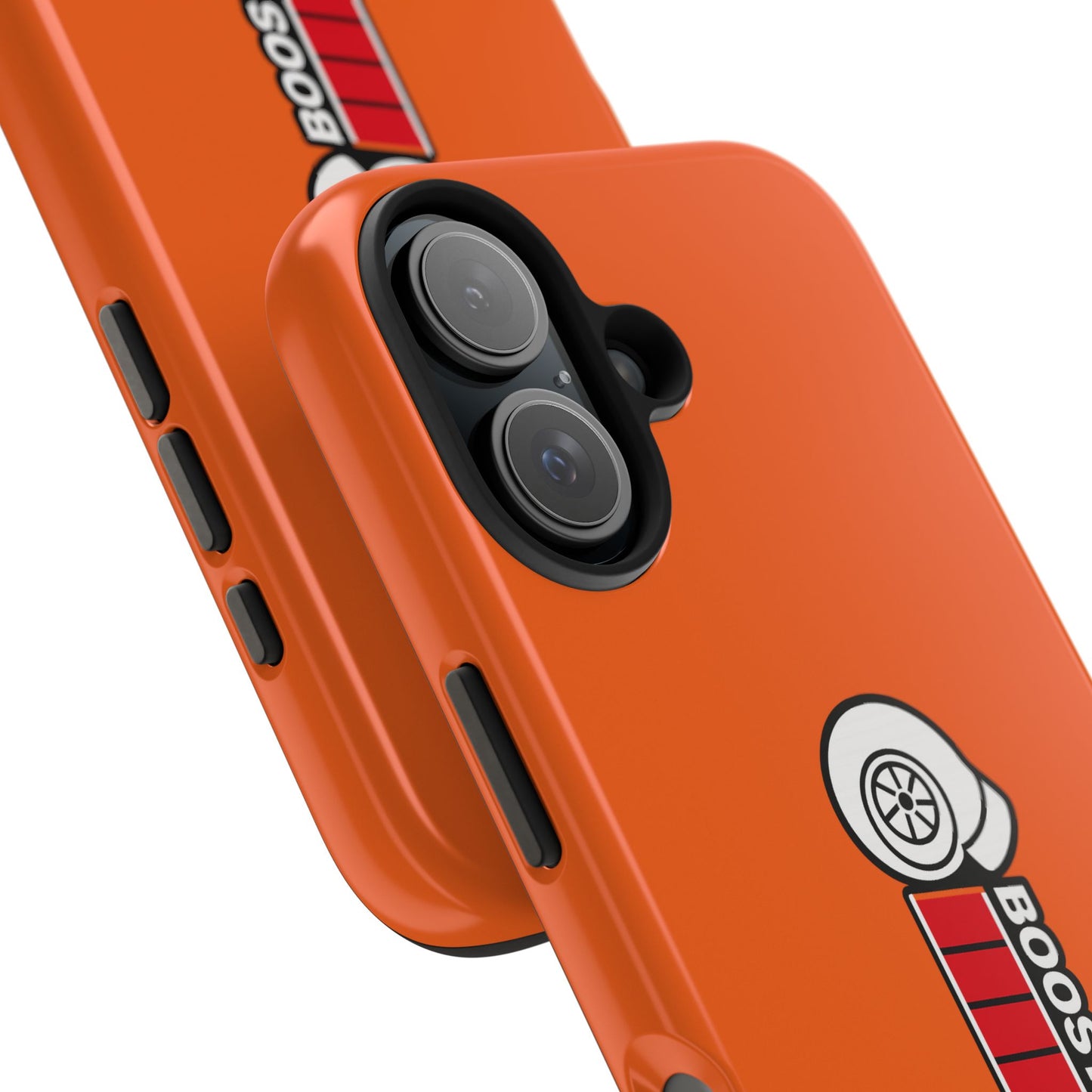 Orange Boost Loading Tough Phone Case for Car iPhone or Samsung phones