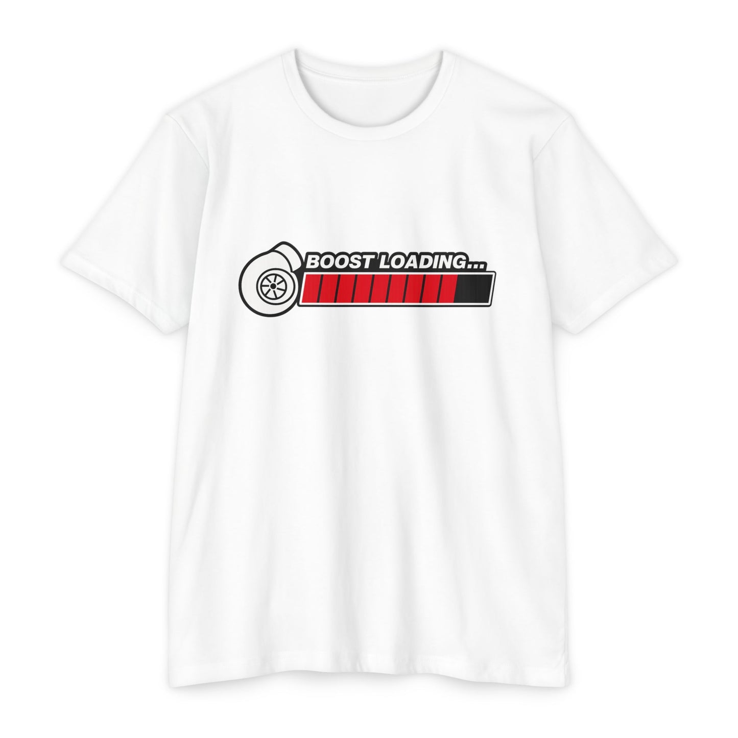 Boost Loading Unisex Jersey T-Shirt - Perfect Gift for Car Enthusiasts