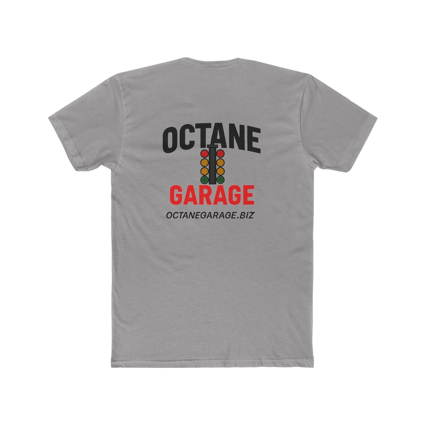 Octane Garage Drag Racing Logo T-Shirt Car Enthusiast Racing Tee