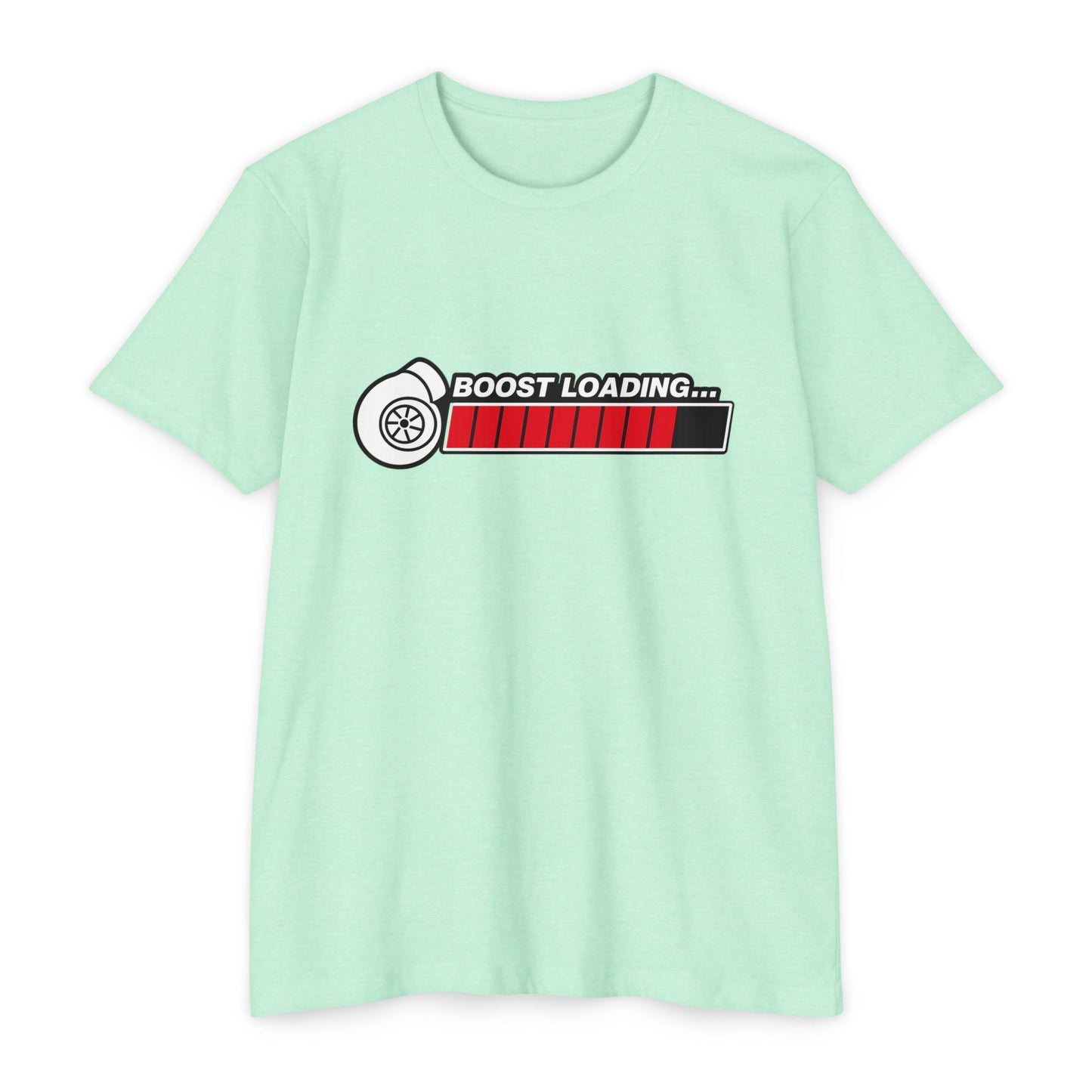 Boost Loading Unisex Jersey T-Shirt - Perfect Gift for Car Enthusiasts