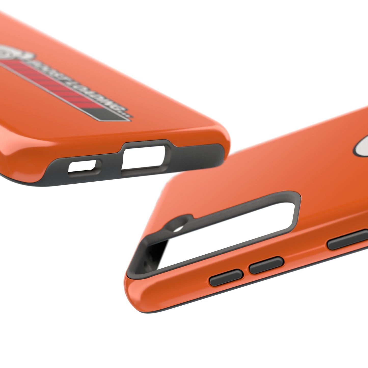 Orange Boost Loading Tough Phone Case for Car iPhone or Samsung phones