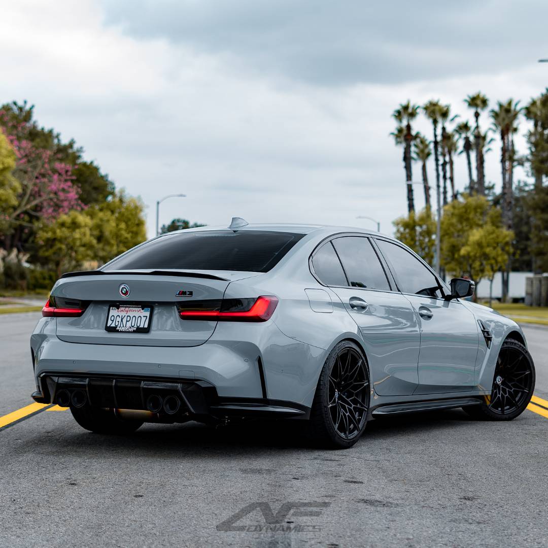 BMW G80 M3 / G82 M4 F1 Valved Exhaust System