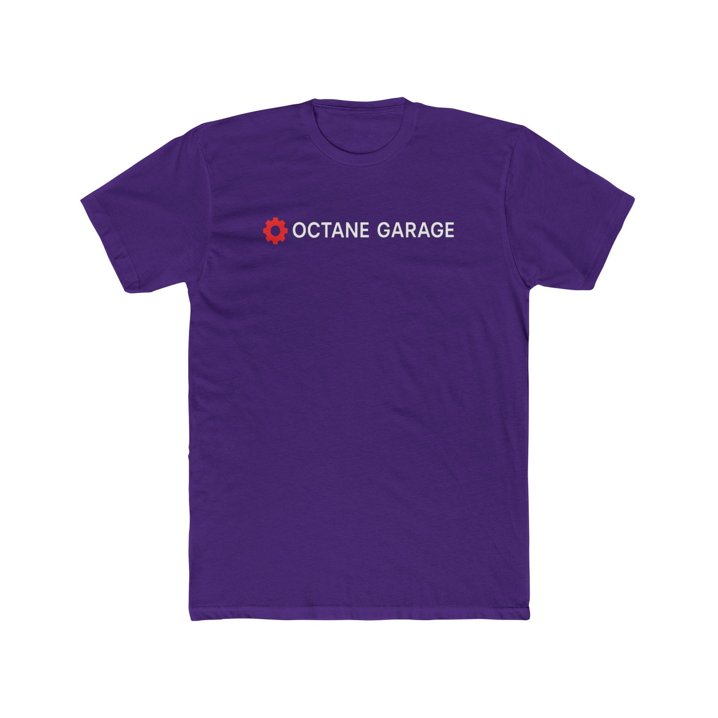 Octane Garage Drag Racing Logo T-Shirt Car Enthusiast Racing Tee