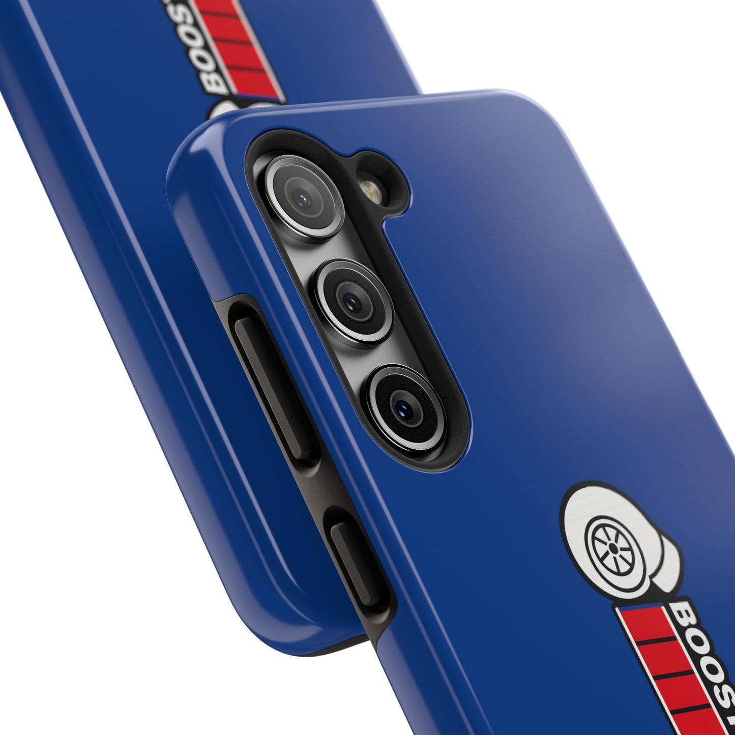 Blue Boost Loading Tough Phone Case for iPhone or Samsung phones