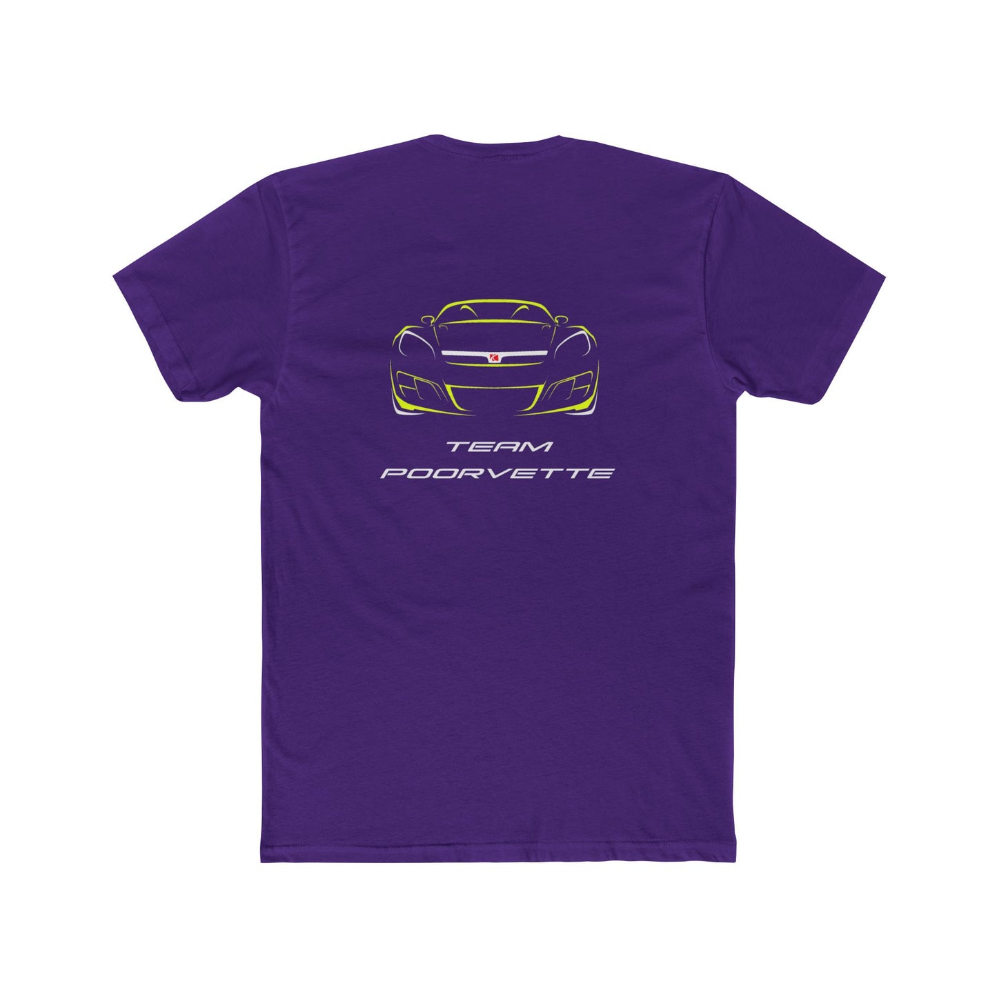 Team PoorVette Saturn Sky Racing Team T-shirt 12 colors