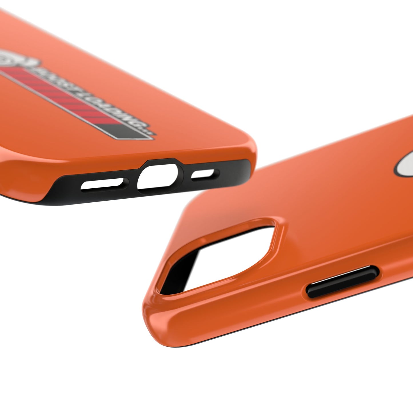 Orange Boost Loading Tough Phone Case for Car iPhone or Samsung phones