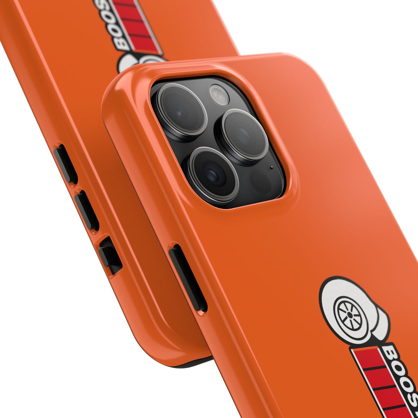 Orange Boost Loading Tough Phone Case for Car iPhone or Samsung phones