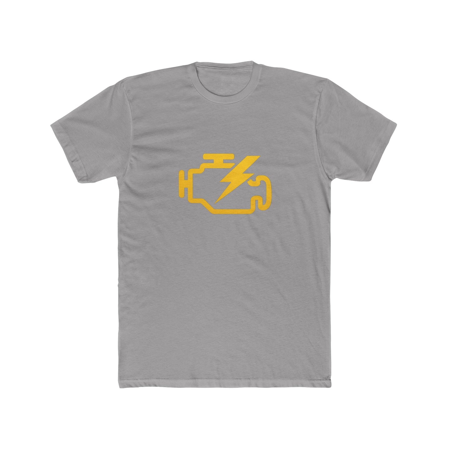 Funny Check Engine Light T-Shirt – Car Enthusiast Tee, Mechanic Humor Shirt, Auto Repair Graphic Tee – 10 Colors