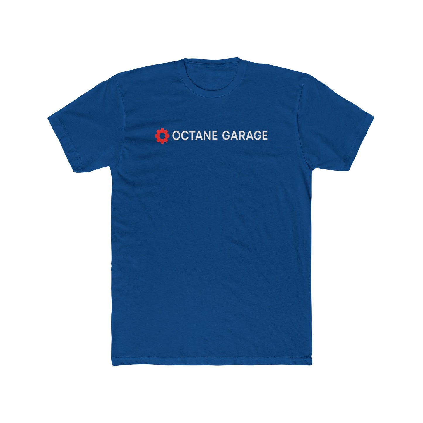 Octane Garage Drag Racing Logo T-Shirt Car Enthusiast Racing Tee