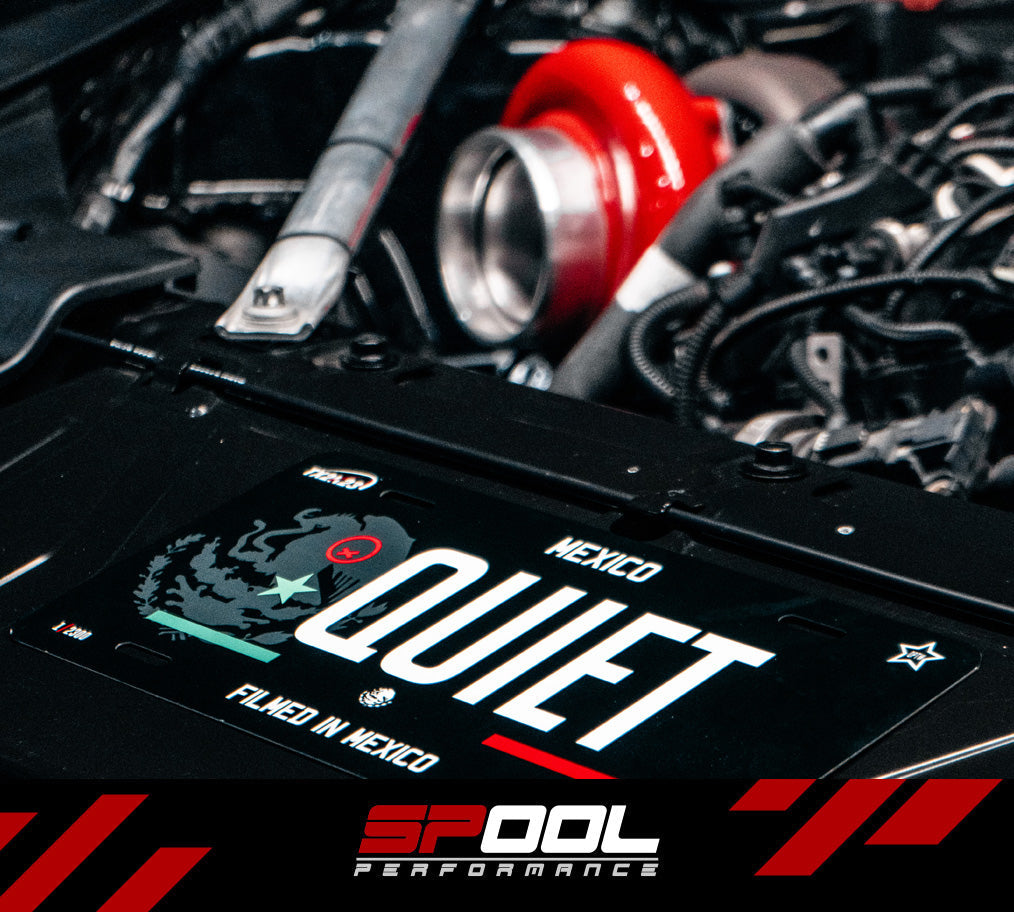 Spool Performance Billet Manifold B58 Gen 2 Top Mount Turbo Kit – BMW B58 Single Turbo Upgrade for Supra & BMW