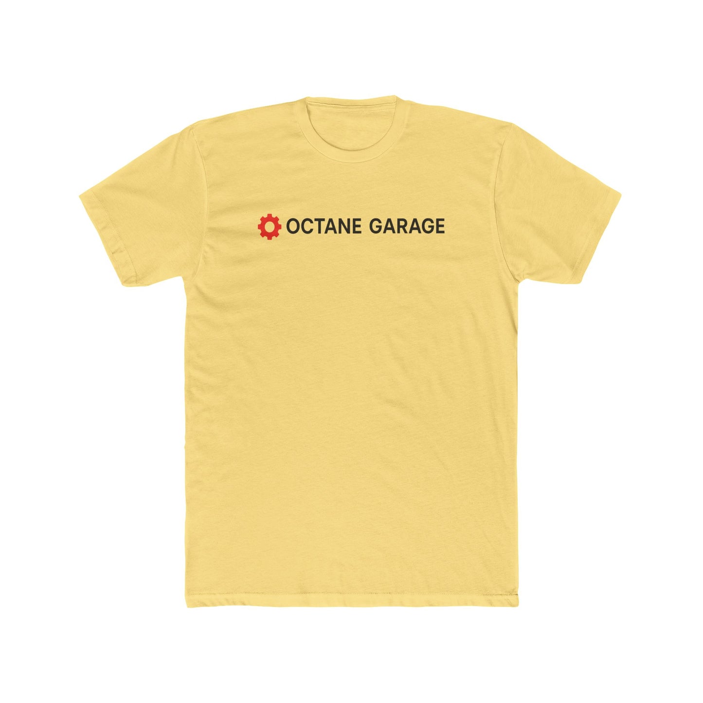 Octane Garage Drag Racing Logo T-Shirt Car Enthusiast Racing Tee