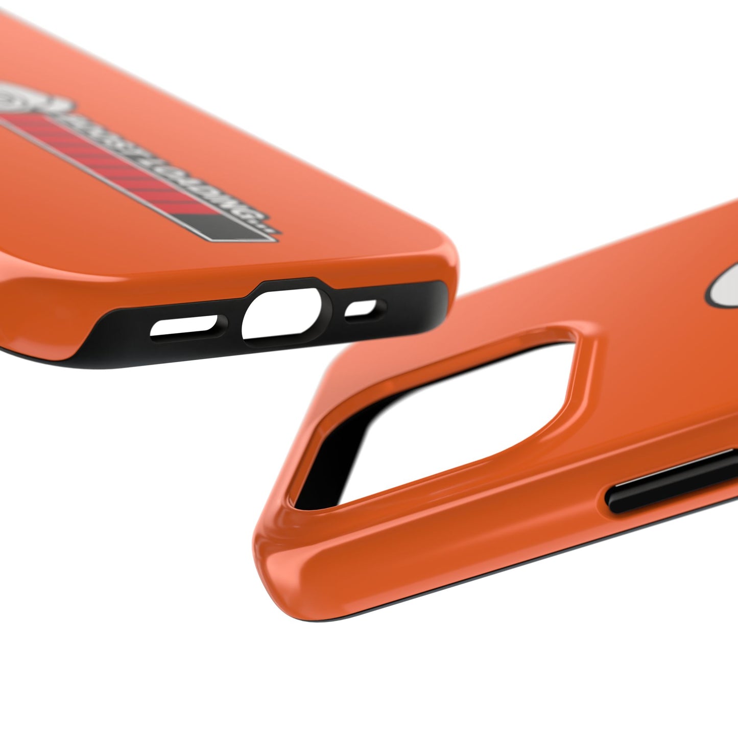 Orange Boost Loading Tough Phone Case for Car iPhone or Samsung phones