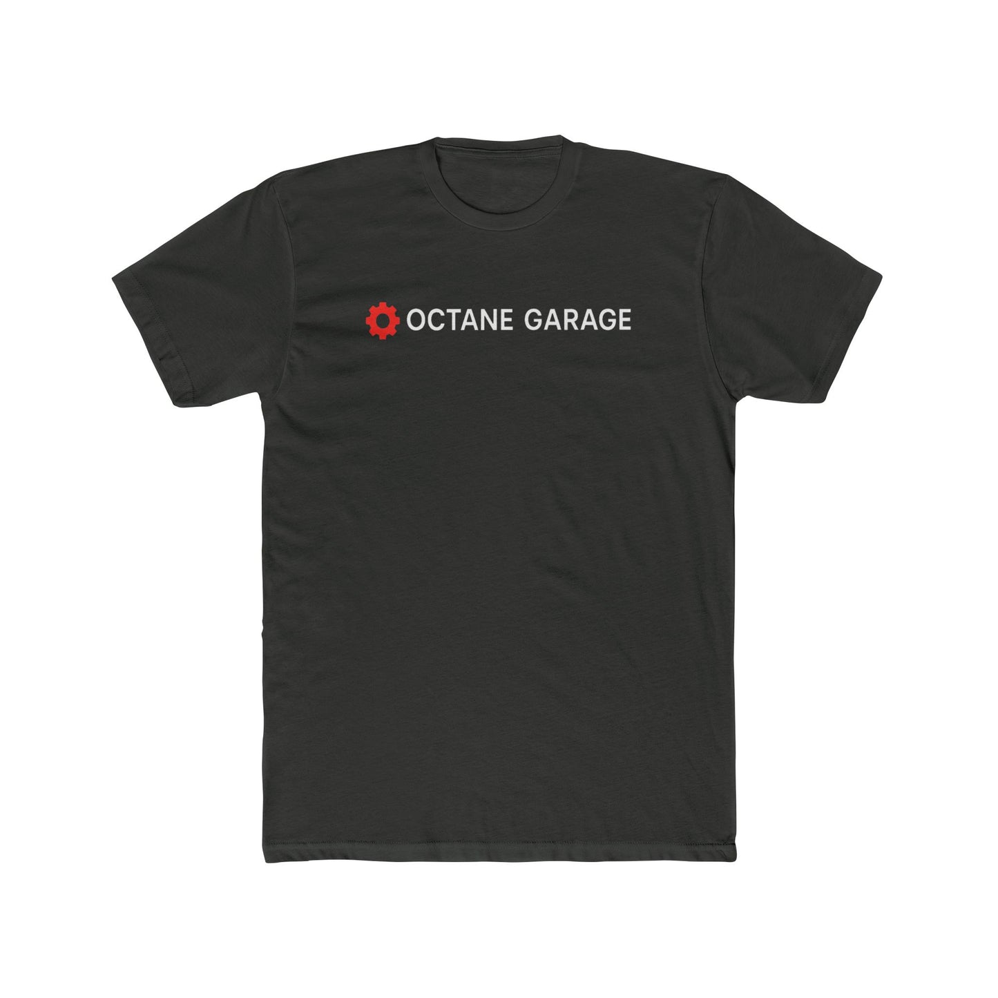 Octane Garage Drag Racing Logo T-Shirt Car Enthusiast Racing Tee
