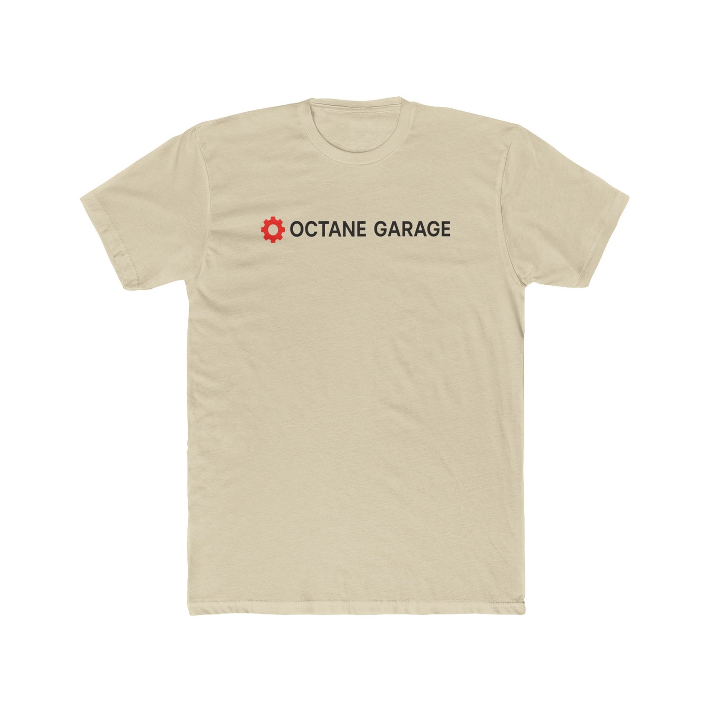 Octane Garage Drag Racing Logo T-Shirt Car Enthusiast Racing Tee