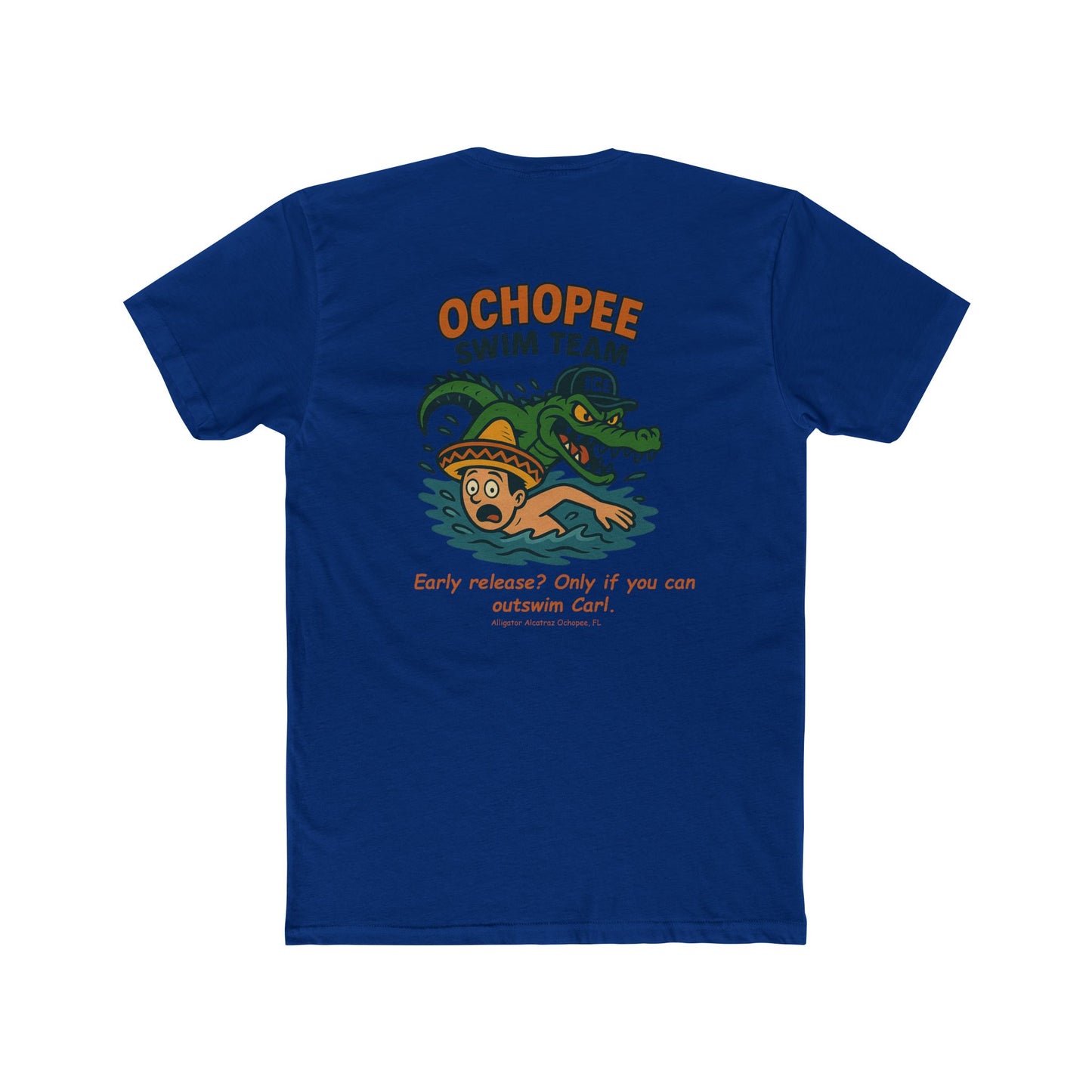 Ochoppee Swim Team Alligator Alcatraz TShirt 10 colors