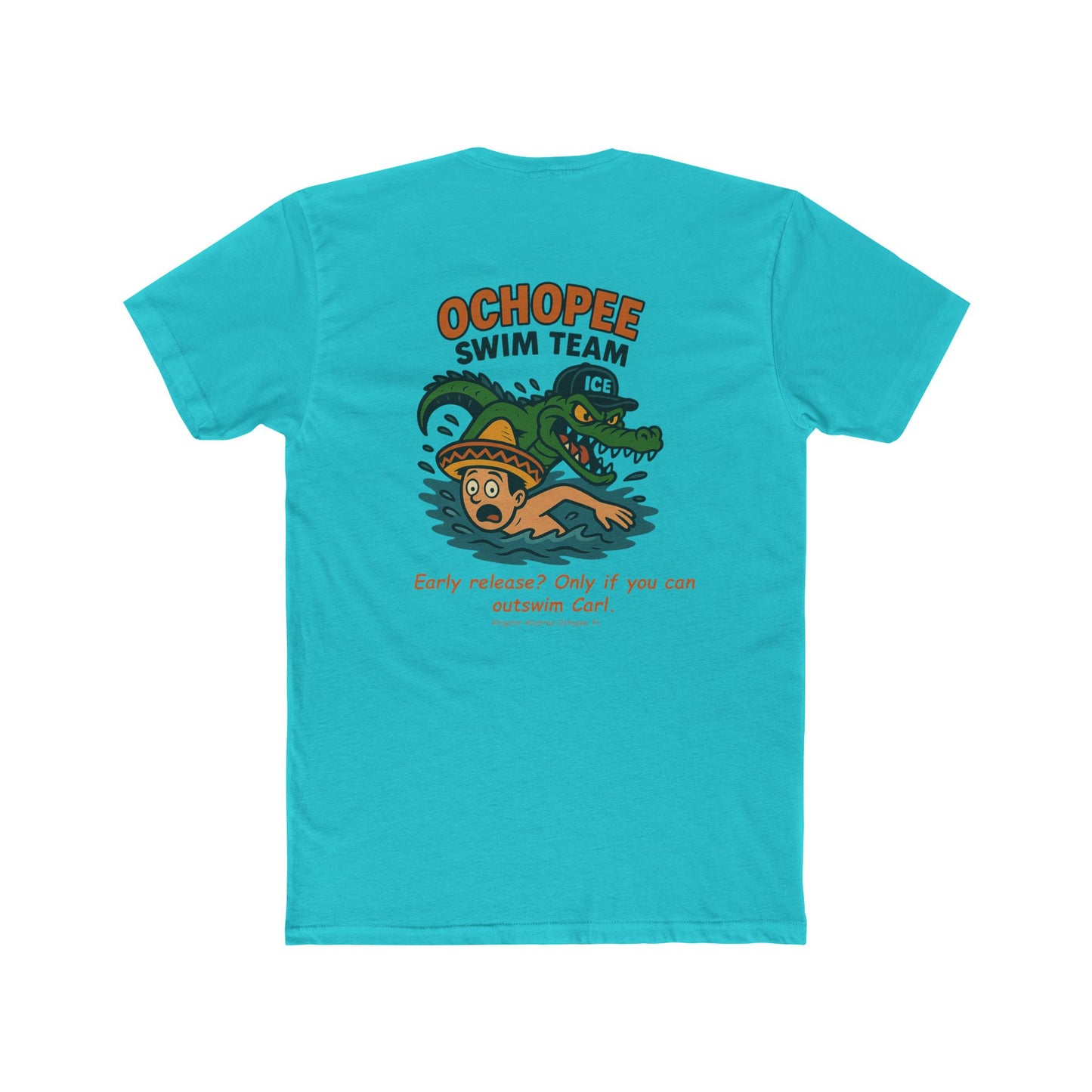 Ochoppee Swim Team Alligator Alcatraz TShirt 10 colors