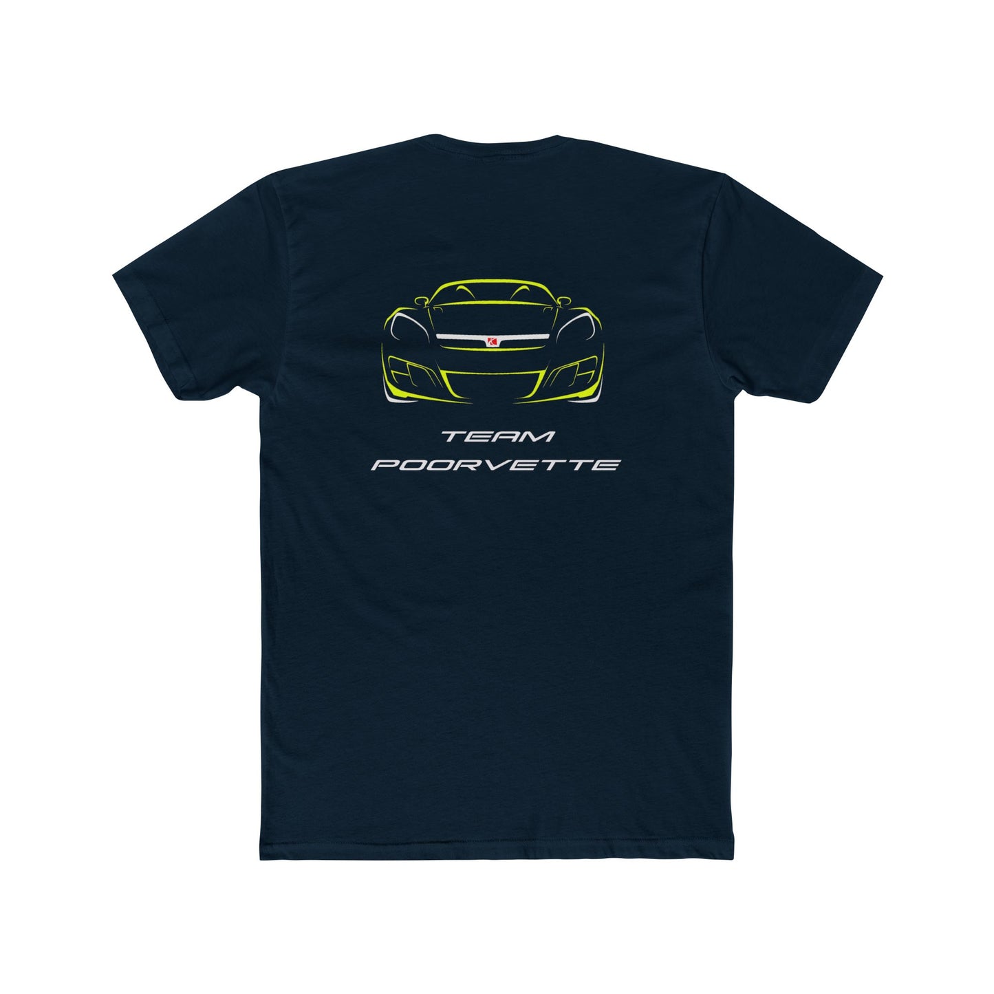 Team Poorvette Funny Corvette T-Shirt – Budget Build Car Guy Tee