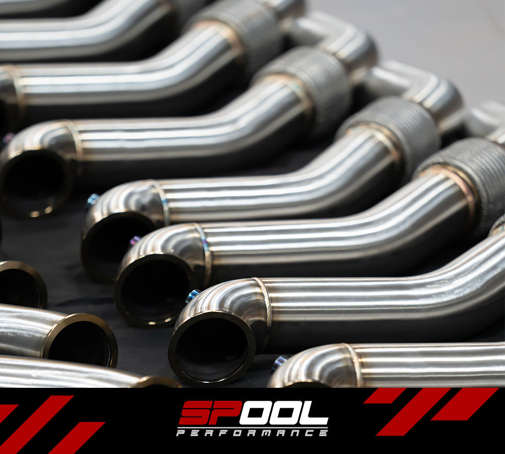 Spool Performance Billet Manifold B58 Gen 2 Top Mount Turbo Kit – BMW B58 Single Turbo Upgrade for Supra & BMW