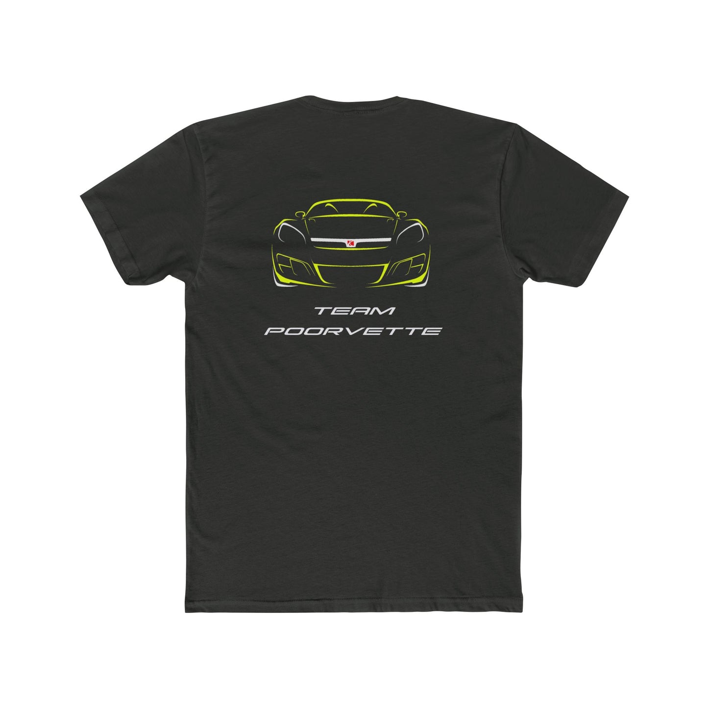Team Poorvette Funny Corvette T-Shirt – Budget Build Car Guy Tee
