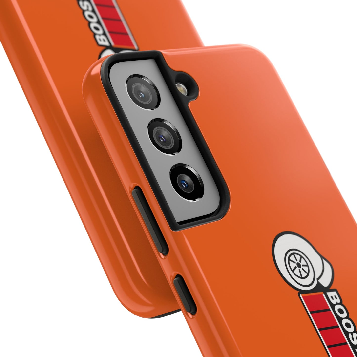 Orange Boost Loading Tough Phone Case for Car iPhone or Samsung phones