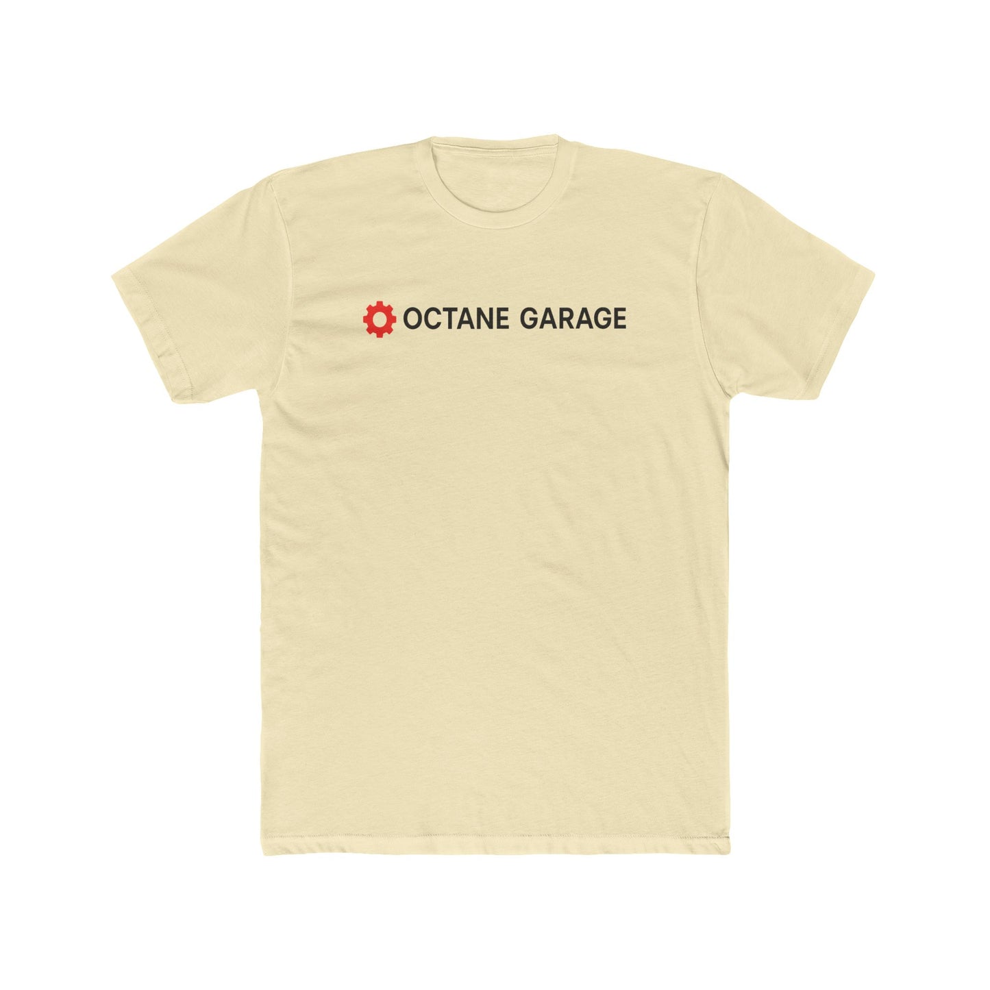 Octane Garage Drag Racing Logo T-Shirt Car Enthusiast Racing Tee