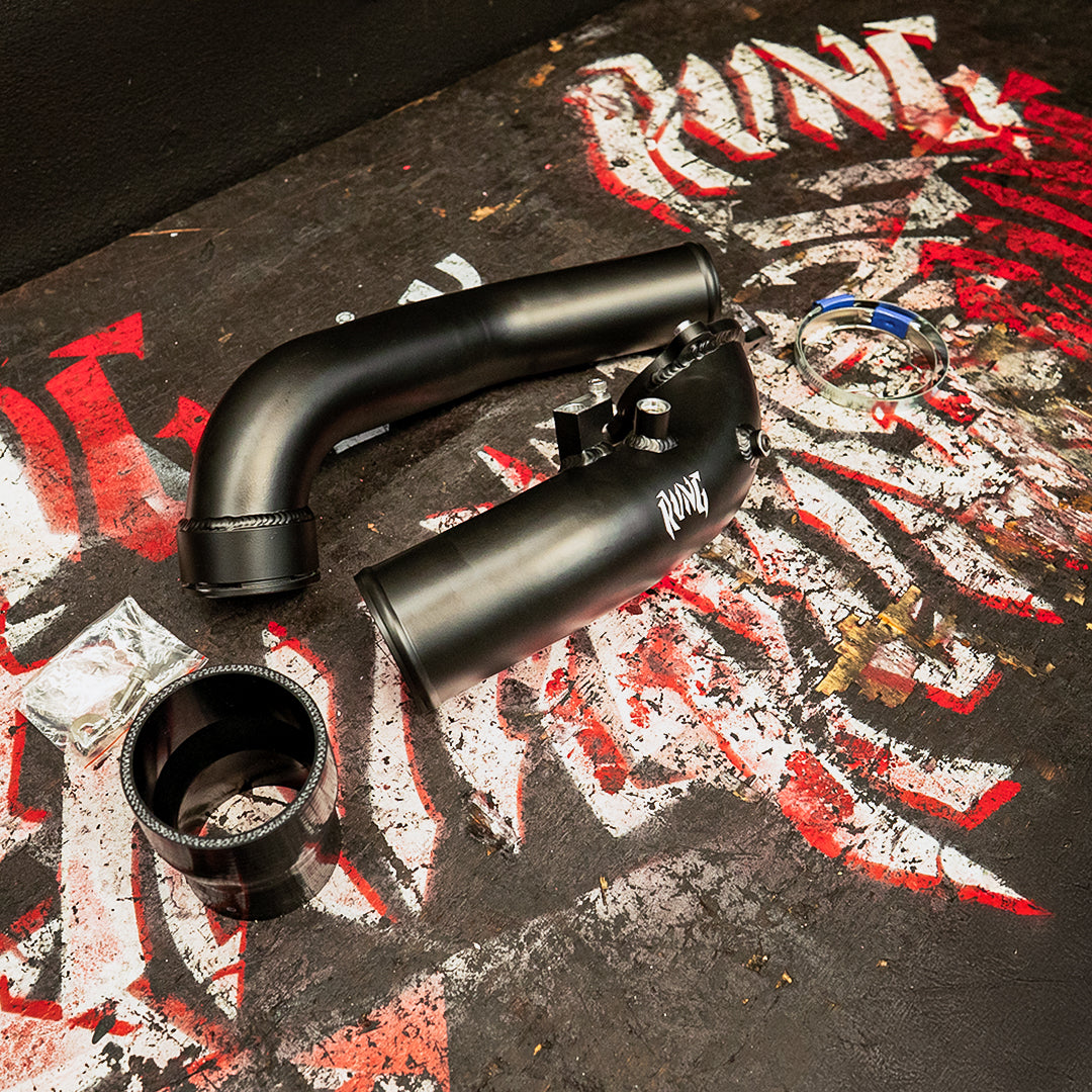 RVNG B58 Charge Pipe Upgrade – BMW F-Series M240i M340i 340i 440i Aluminum Turbo Charge Pipe