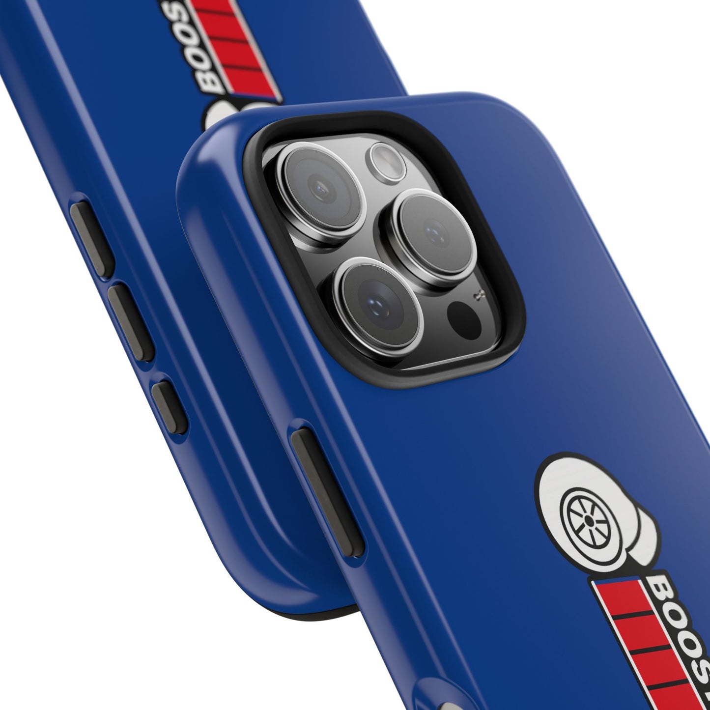 Blue Boost Loading Tough Phone Case for iPhone or Samsung phones