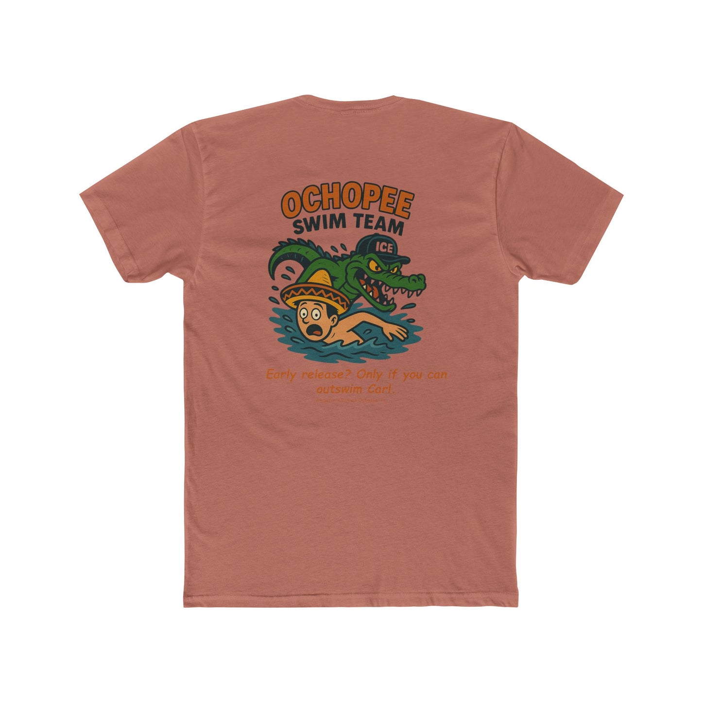 Ochoppee Swim Team Alligator Alcatraz TShirt 10 colors