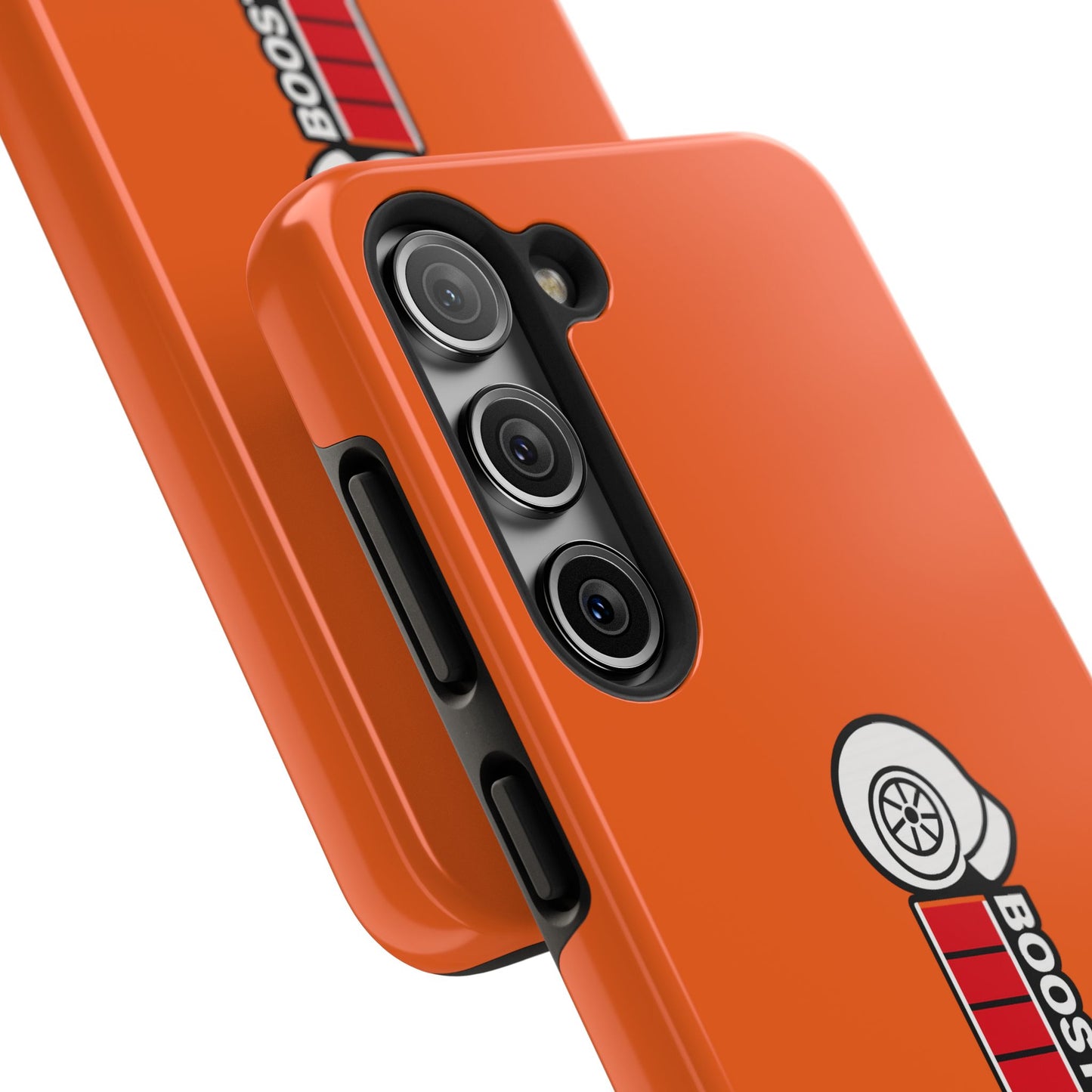 Orange Boost Loading Tough Phone Case for Car iPhone or Samsung phones