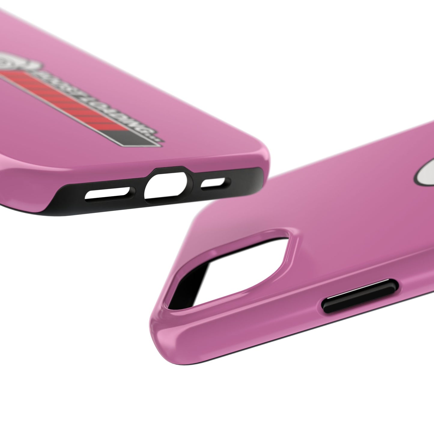 Pink Boost Loading Tough Phone Case for iPhone or Samsung phones
