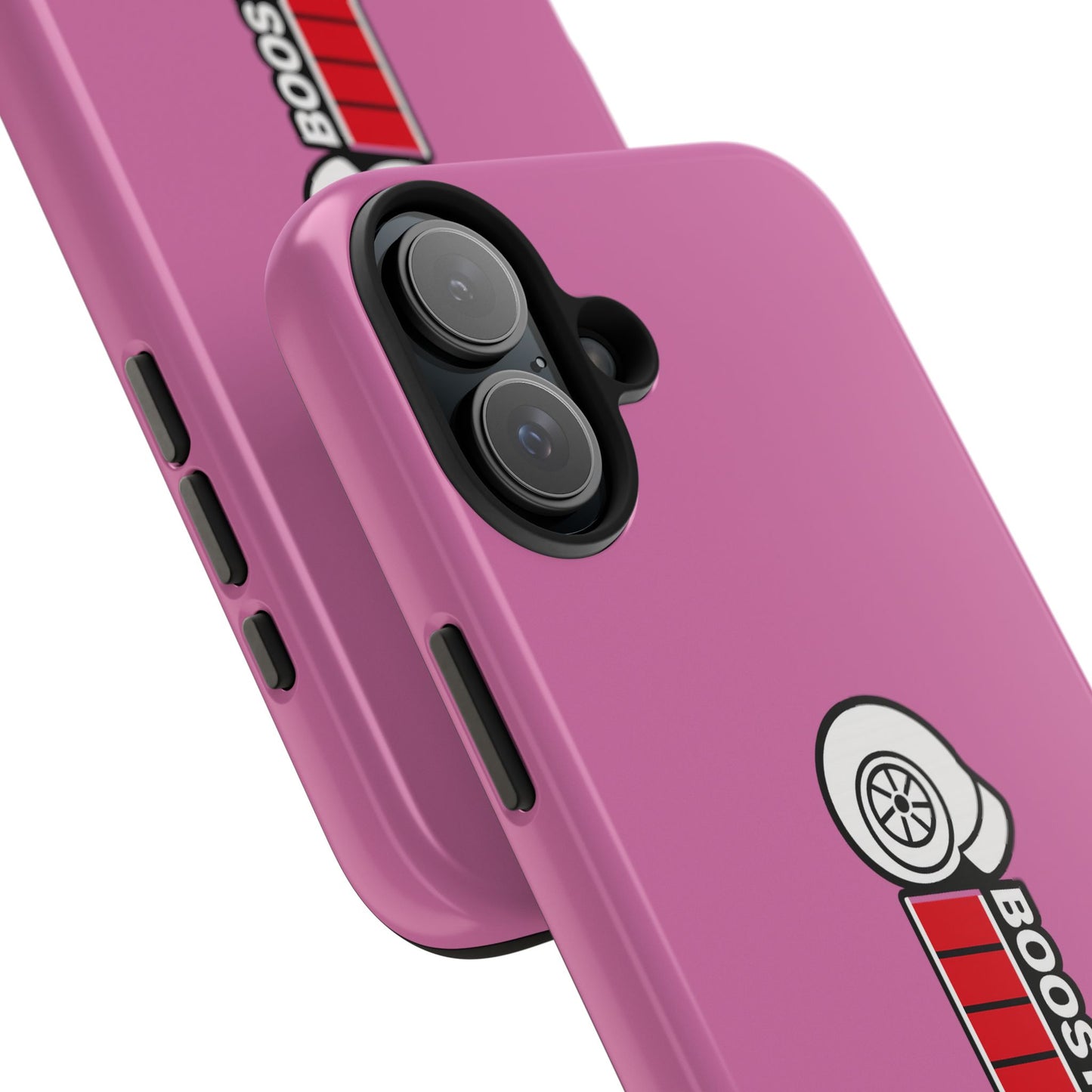 Pink Boost Loading Tough Phone Case for iPhone or Samsung phones