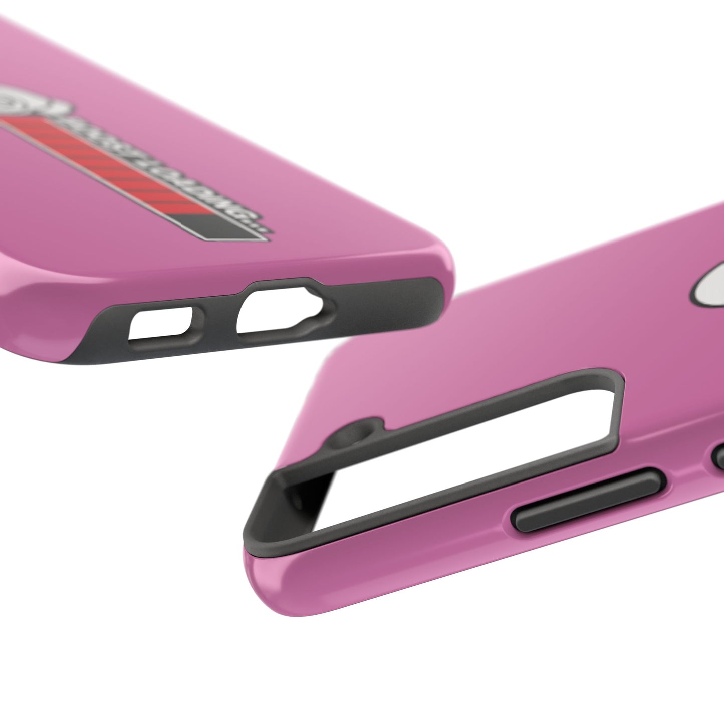 Pink Boost Loading Tough Phone Case for iPhone or Samsung phones
