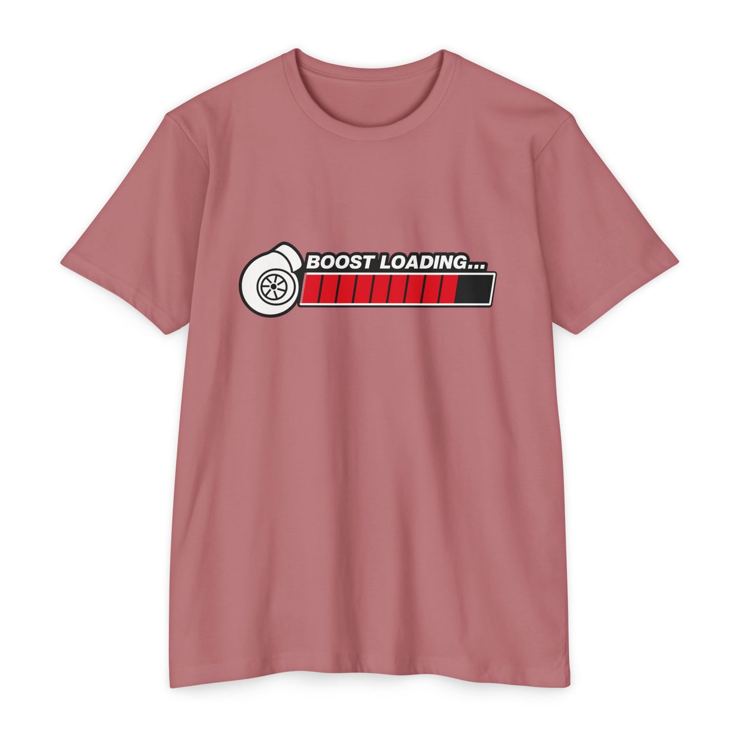 Boost Loading Unisex Jersey T-Shirt - Perfect Gift for Car Enthusiasts