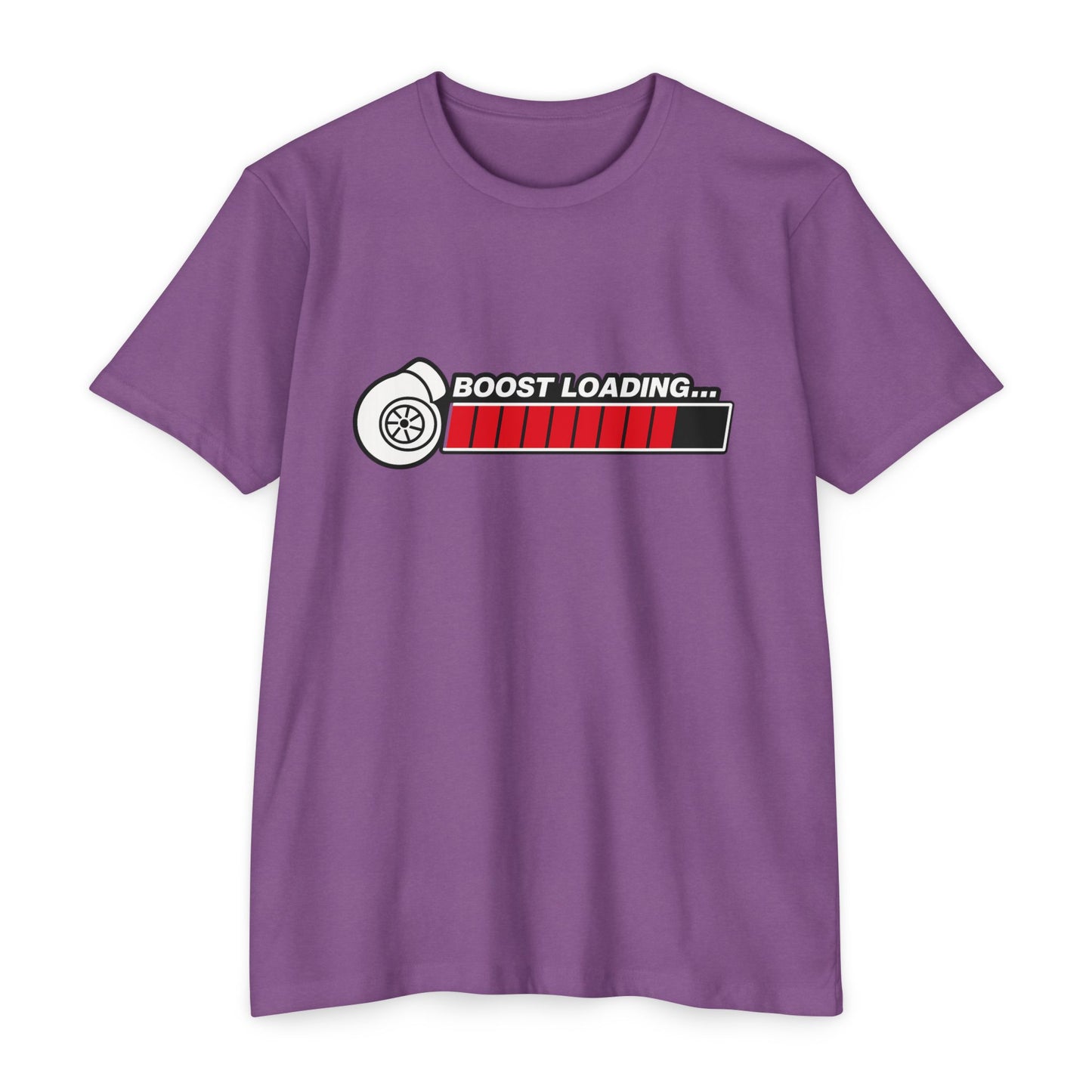 Boost Loading Unisex Jersey T-Shirt - Perfect Gift for Car Enthusiasts