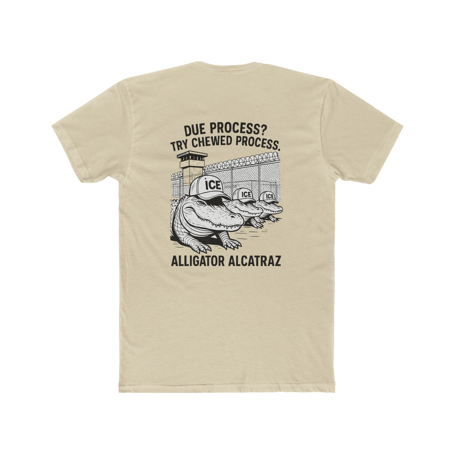 Alligator Alcatraz Due Process Shirt 10 colors