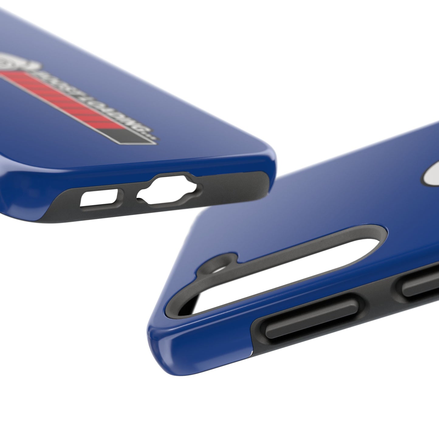 Blue Boost Loading Tough Phone Case for iPhone or Samsung phones