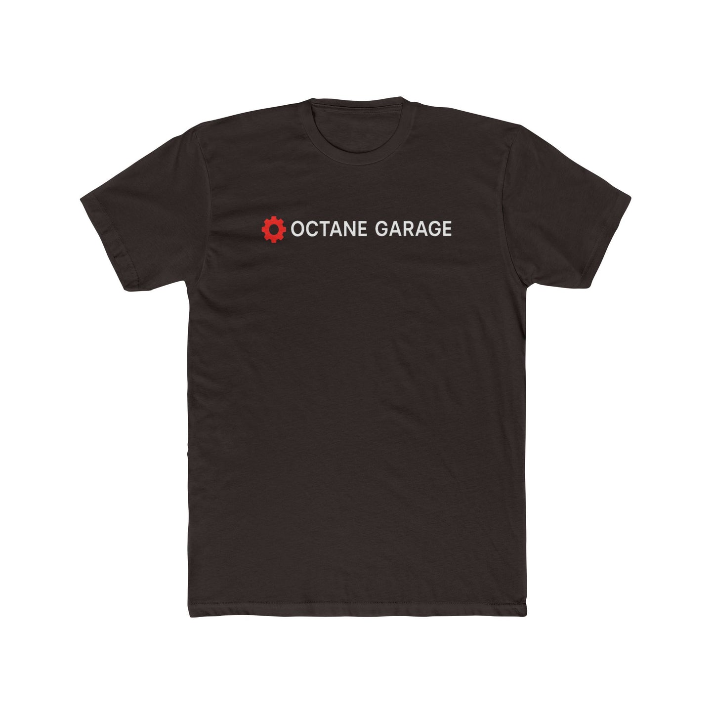 Octane Garage Drag Racing Logo T-Shirt Car Enthusiast Racing Tee