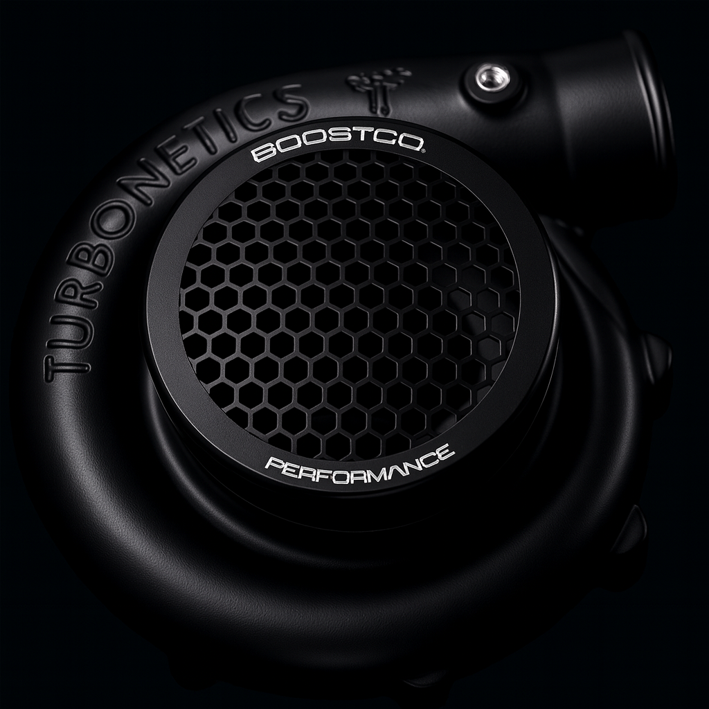 Billet Turbo Inlet Guard Velocity Stack Adapter – Bellmouth Intake Hex Screen Turbo Protection