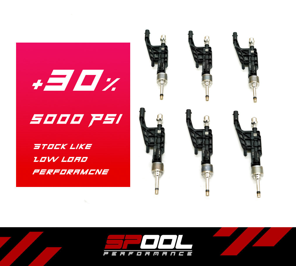 Spool Stage 1 IFX350 Upgraded DI Injectors +30% [Gen 2 B58]