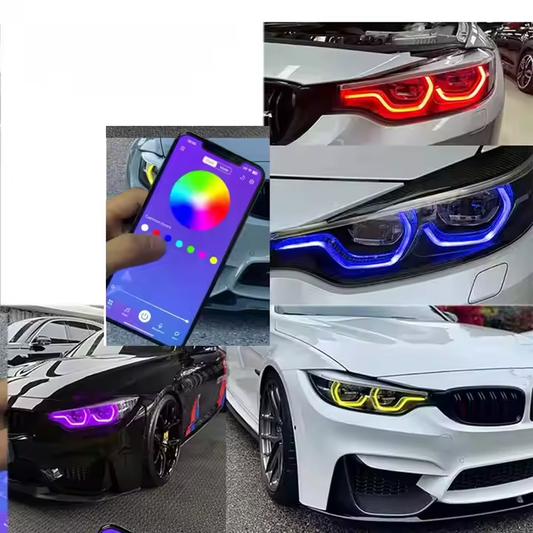 BMW RGB DRL Modules