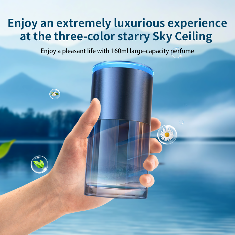 Car Air Freshener Diffuser – Long-Lasting Essential Oil Vent Clip for Auto, Truck & SUV – Aromatherapy Scent for Odor Elimination