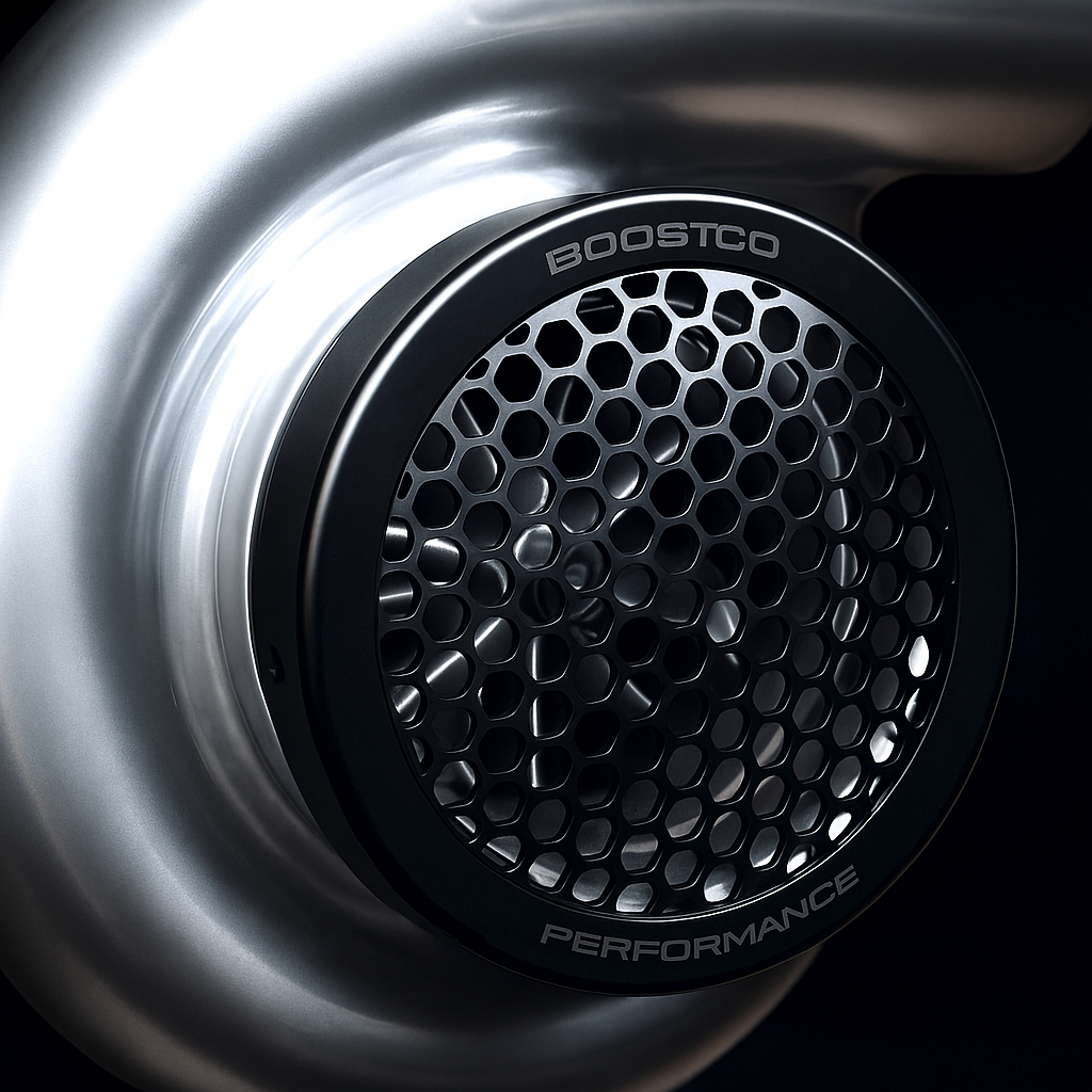 Billet Turbo Inlet Guard Velocity Stack Adapter – Bellmouth Intake Hex Screen Turbo Protection