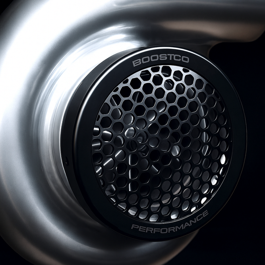 Billet Turbo Inlet Guard Velocity Stack Adapter – Bellmouth Intake Hex Screen Turbo Protection