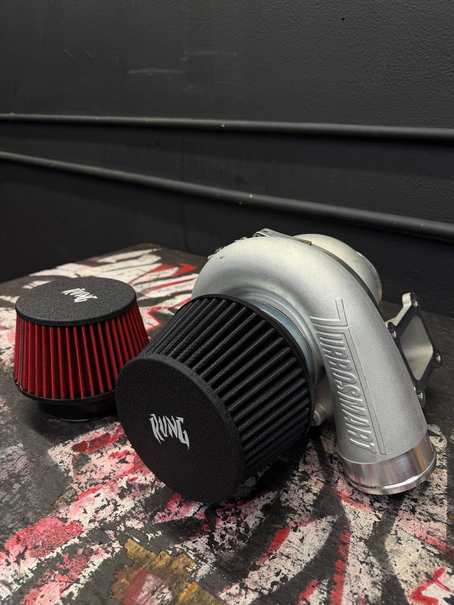 Rvng “Stubby” CFRAME/HUNTSMEN Turbo Air Filter