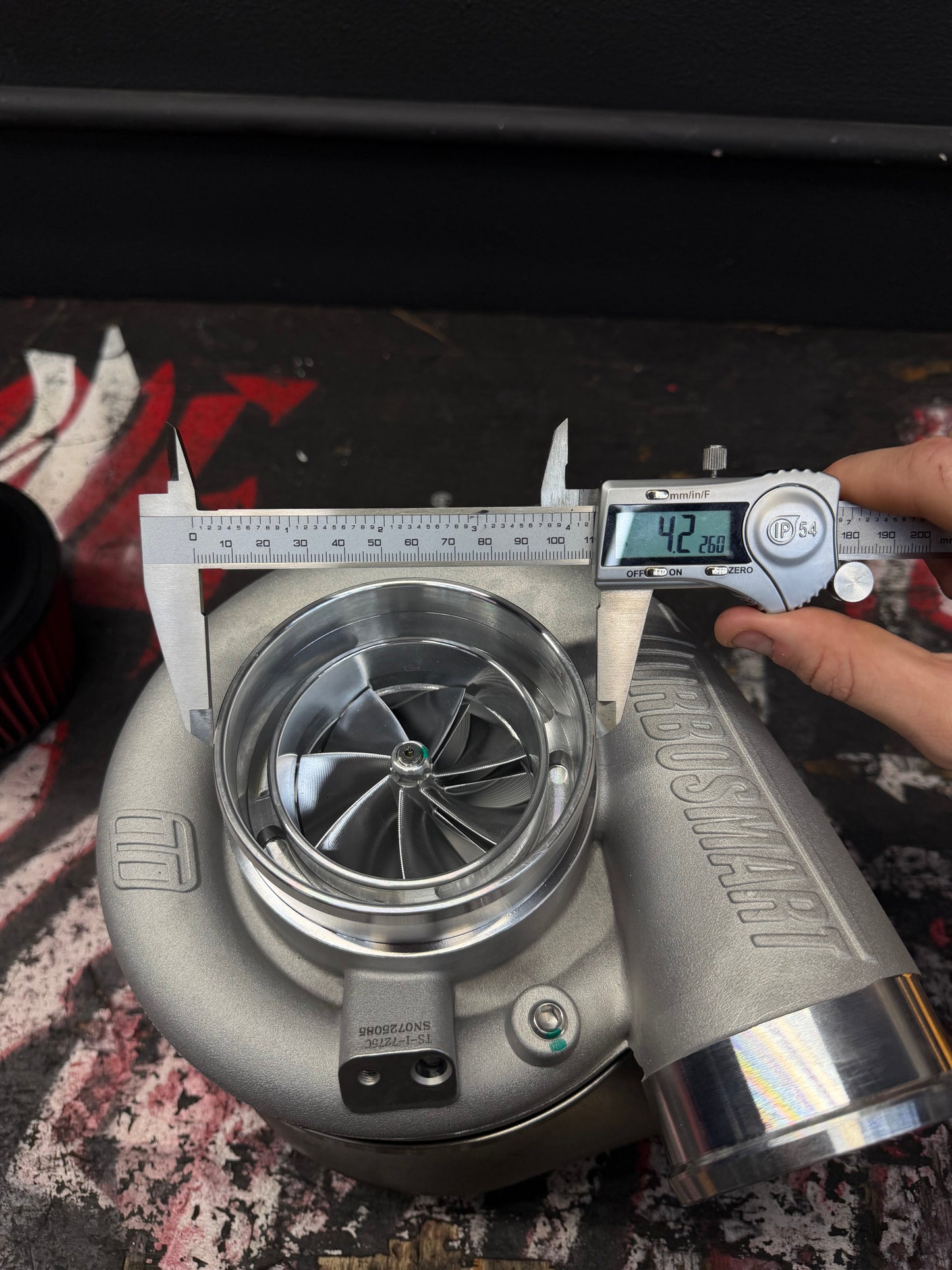 Rvng “Stubby” CFRAME/HUNTSMEN Turbo Air Filter