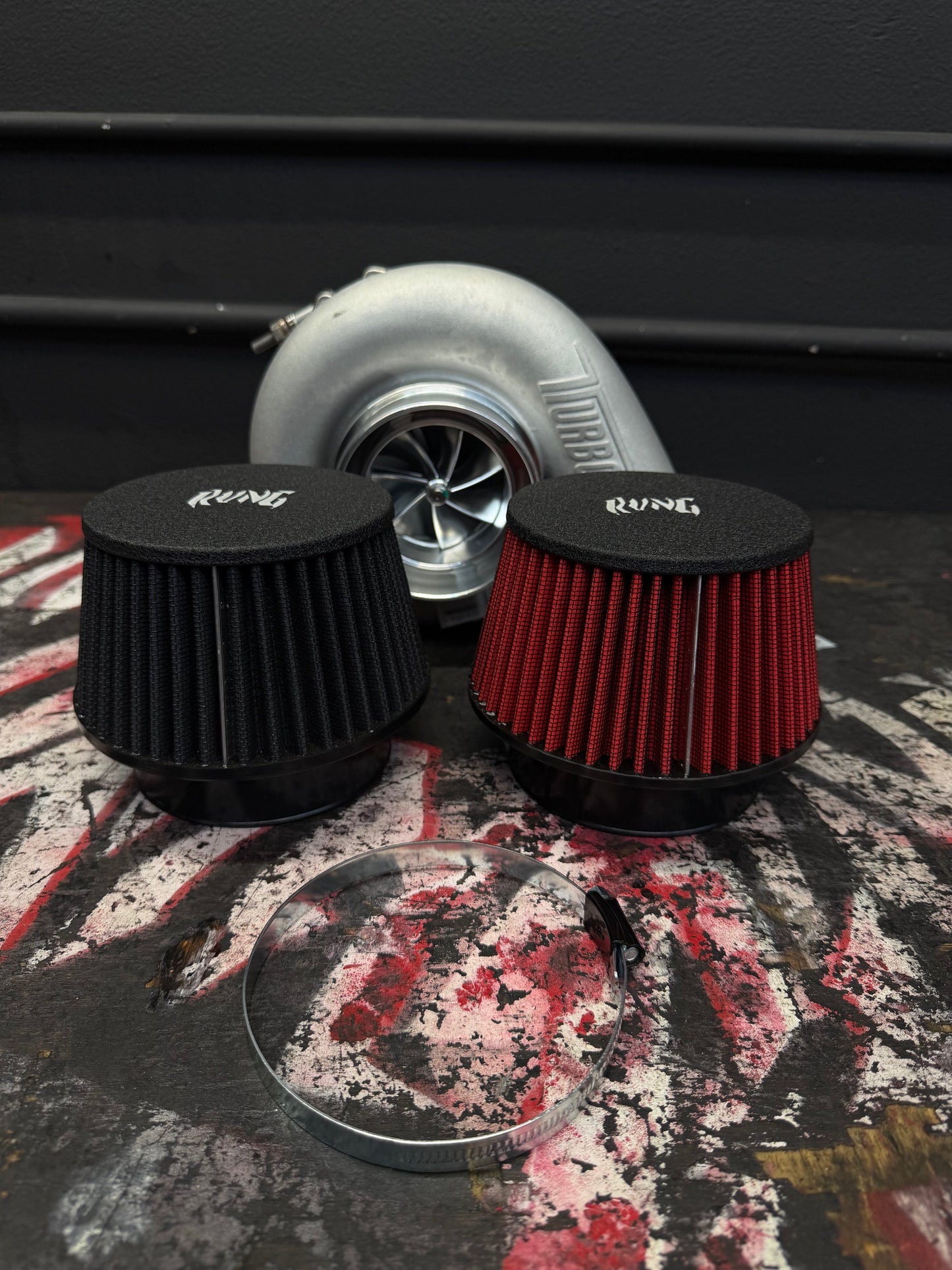 Rvng “Stubby” CFRAME/HUNTSMEN Turbo Air Filter